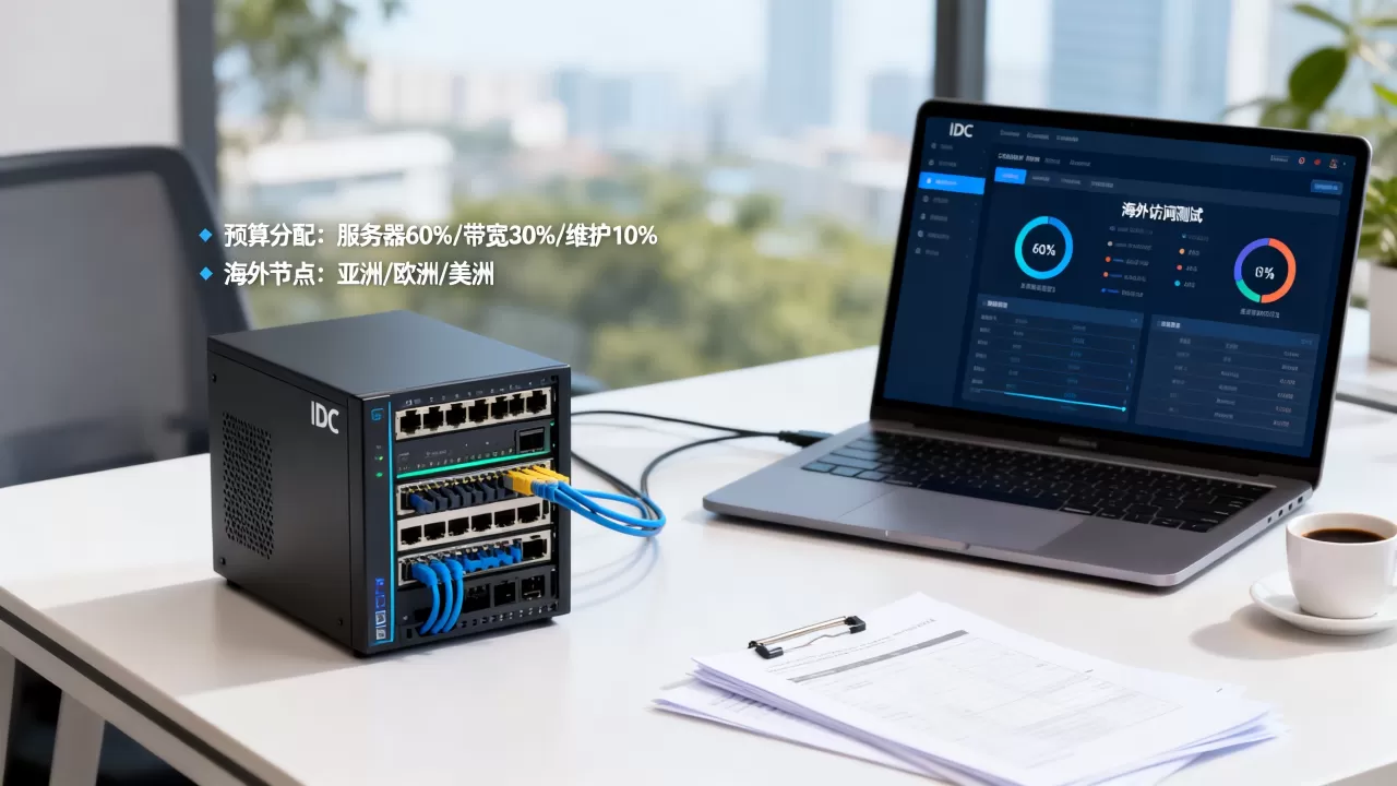 上海外贸企业初创阶段该怎样规划自己的IDC预算,如何用最低成本搭建稳定海外访问? 上海外贸企业初创阶段该怎样规划自己的IDC预算,如何用最低成本搭建稳定海外访问?