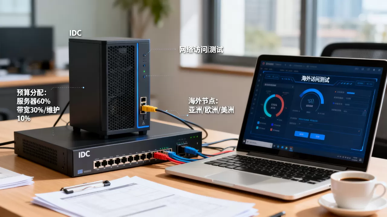 上海外贸企业初创阶段该怎样规划自己的IDC预算,如何用最低成本搭建稳定海外访问? 上海外贸企业初创阶段该怎样规划自己的IDC预算,如何用最低成本搭建稳定海外访问?