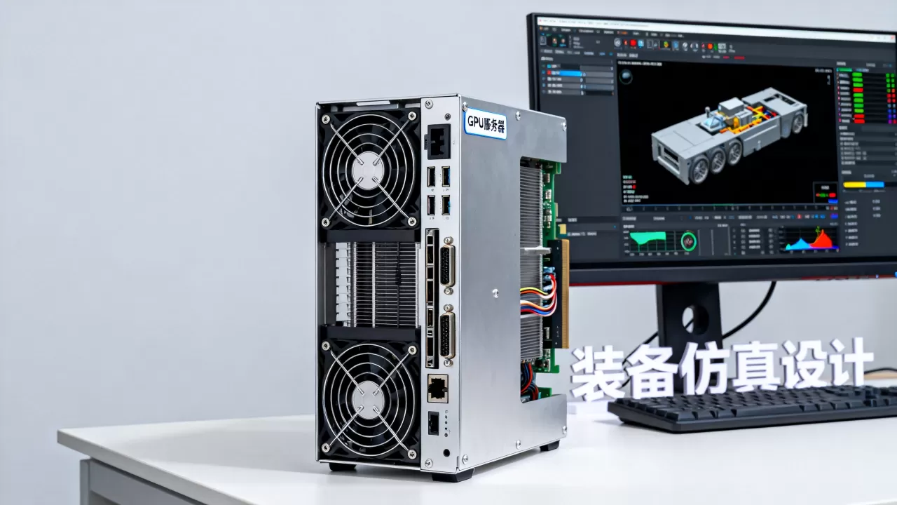 潍坊GPU服务器租用做装备仿真设计,算力怎么配 潍坊GPU服务器租用做装备仿真设计,算力怎么配