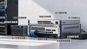 租成都服务器做企业官网托管有哪些步骤？成都服务器企业官网托管流程详解