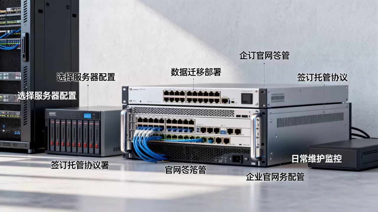 租成都服务器做企业官网托管有哪些步骤?成都服务器企业官网托管流程详解 租成都服务器做企业官网托管有哪些步骤?成都服务器企业官网托管流程详解