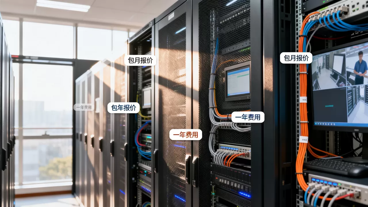 上海服务器租用包月和包年报价为什么不同,租用一年多少钱更划算? 上海服务器租用包月和包年报价为什么不同,租用一年多少钱更划算?