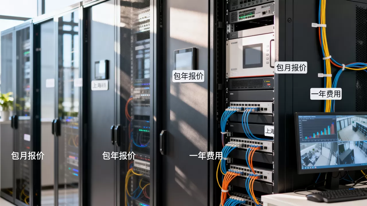 上海服务器租用包月和包年报价为什么不同,租用一年多少钱更划算? 上海服务器租用包月和包年报价为什么不同,租用一年多少钱更划算?