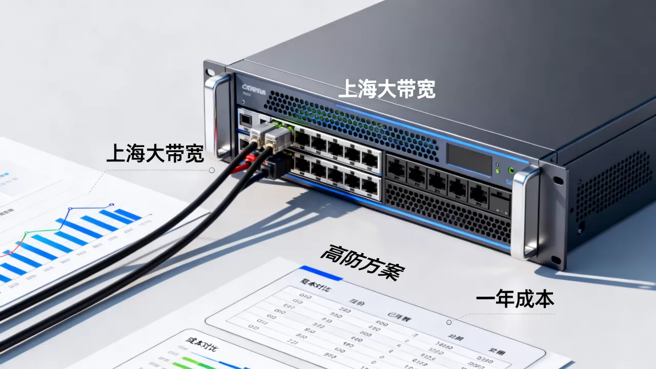 上海大带宽与高防方案哪个一年成本更低?,上海大带宽和高防服务器一年费用差多少 上海大带宽与高防方案哪个一年成本更低?,上海大带宽和高防服务器一年费用差多少