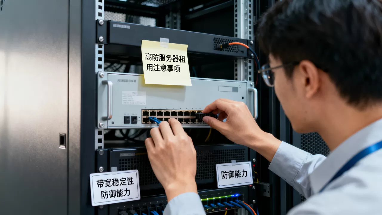 成都手游联运想租高防服务器该怎么下手?高防服务器租用注意事项 成都手游联运想租高防服务器该怎么下手?高防服务器租用注意事项