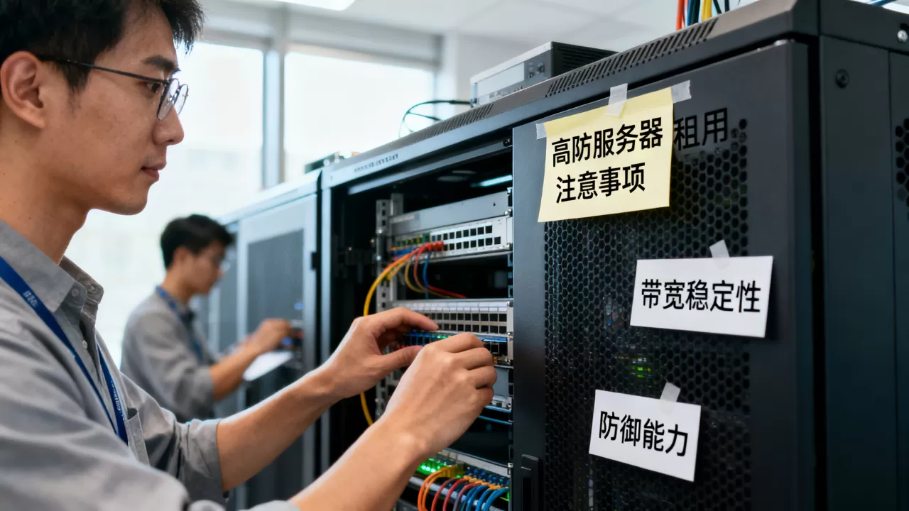 成都手游联运想租高防服务器该怎么下手?高防服务器租用注意事项 成都手游联运想租高防服务器该怎么下手?高防服务器租用注意事项