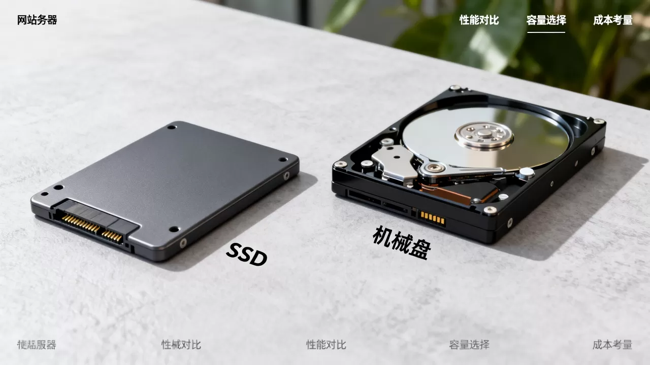 成都网站服务器硬盘选SSD还是机械盘?网站服务器硬盘类型怎么选 成都网站服务器硬盘选SSD还是机械盘?网站服务器硬盘类型怎么选