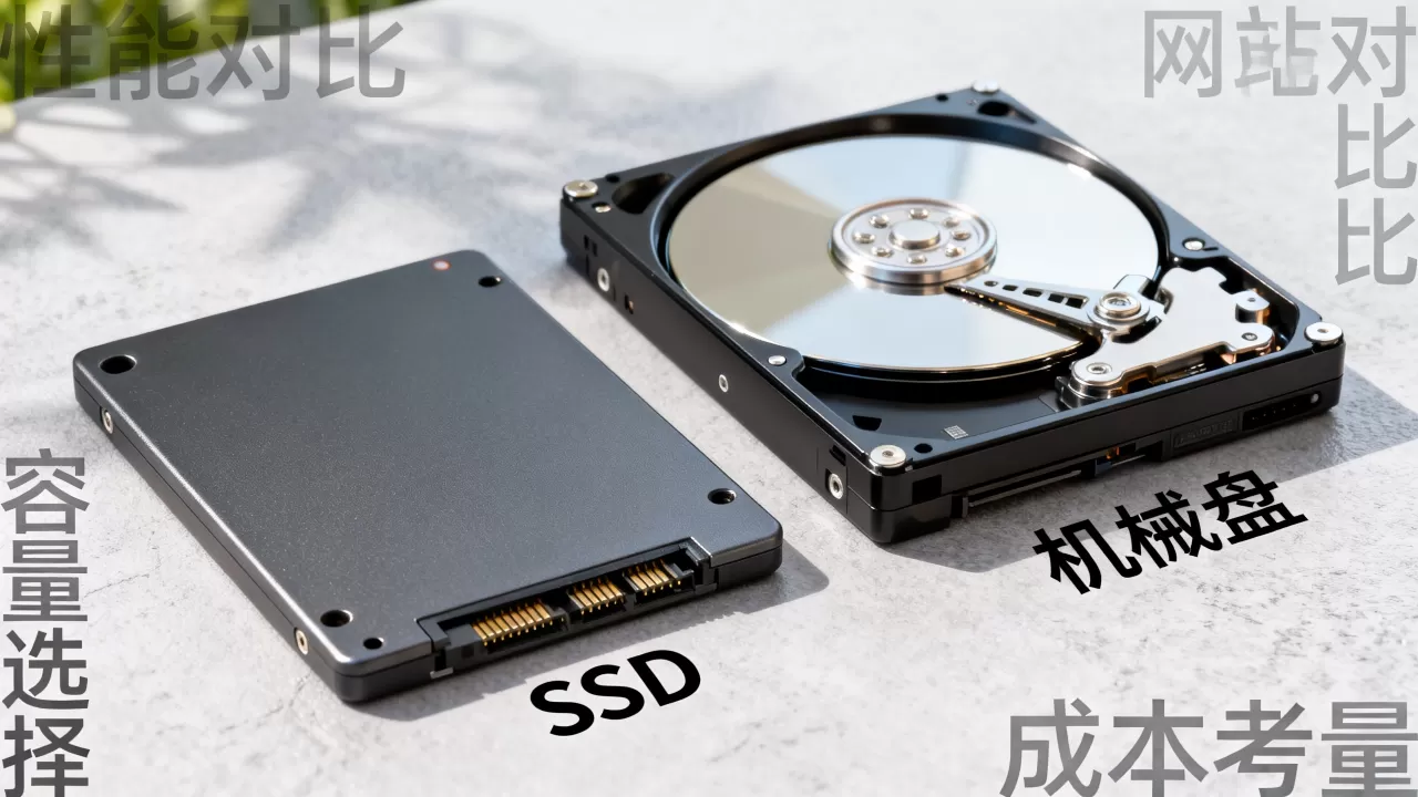 成都网站服务器硬盘选SSD还是机械盘?网站服务器硬盘类型怎么选 成都网站服务器硬盘选SSD还是机械盘?网站服务器硬盘类型怎么选