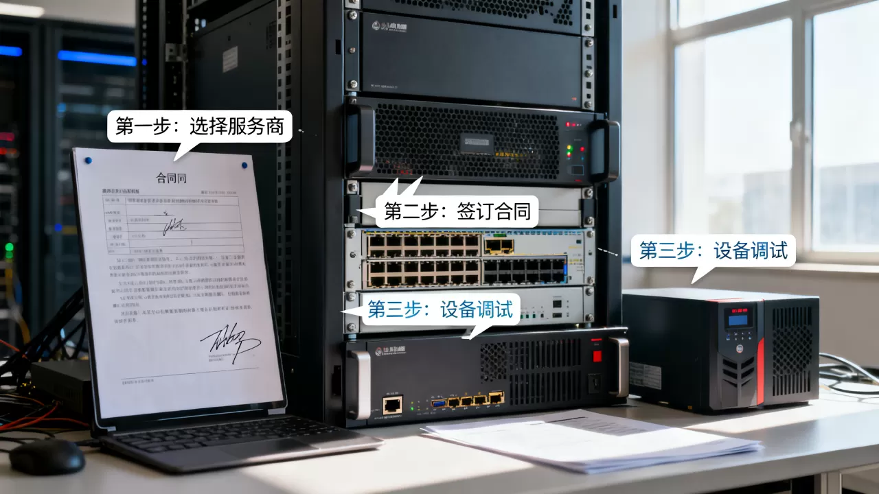 在成都租服务器需要走哪些手续 在成都租服务器需要走哪些手续
