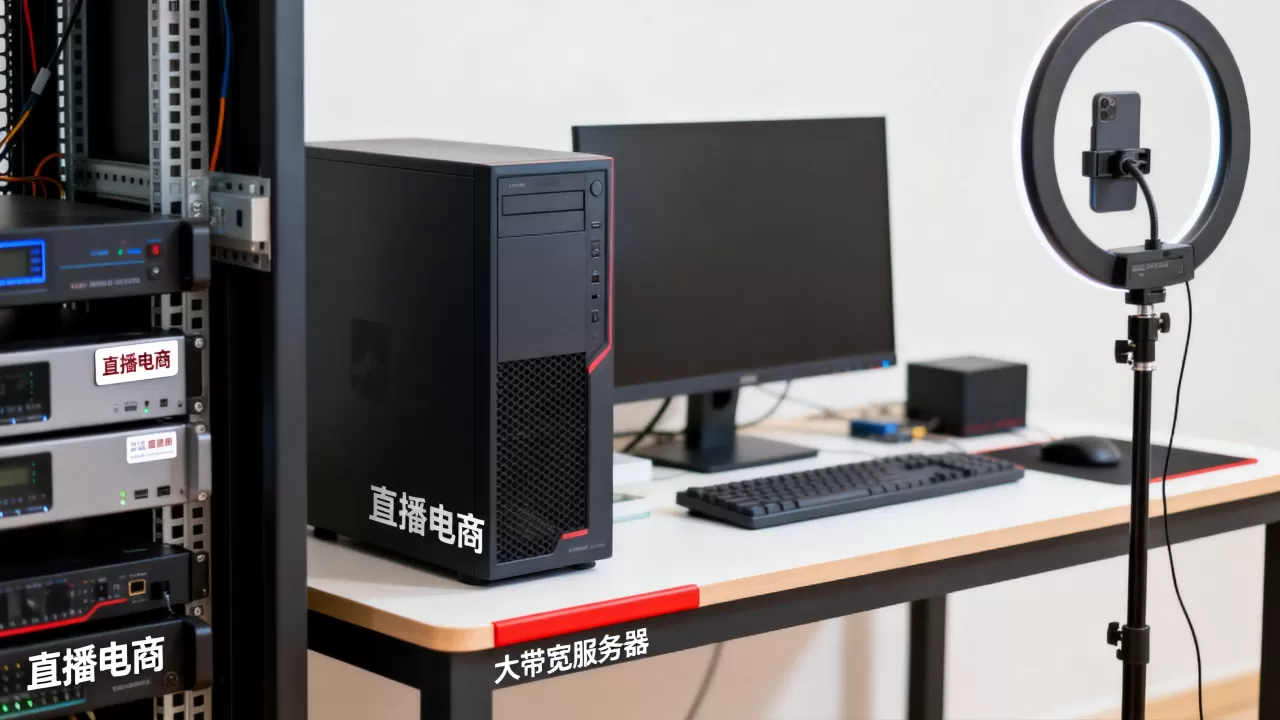 济南直播电商要租大带宽服务器吗?带宽配多大够 济南直播电商要租大带宽服务器吗?带宽配多大够