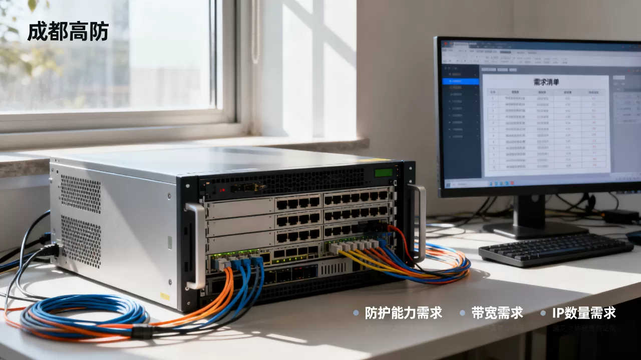 成都高防服务器价格咨询该说清哪些需求,多少钱一个月? 成都高防服务器价格咨询该说清哪些需求,多少钱一个月?