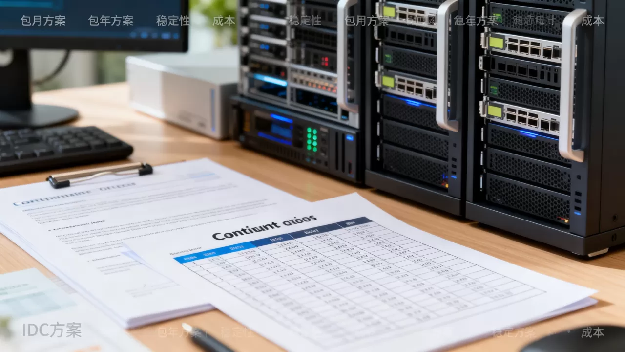 上海选择IDC包月方案和包年方案时应该重点考虑什么,怎么选? 上海选择IDC包月方案和包年方案时应该重点考虑什么,怎么选?