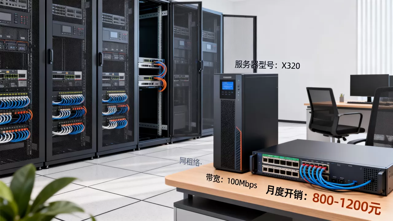 成都服务器租用月度开销大概什么水平