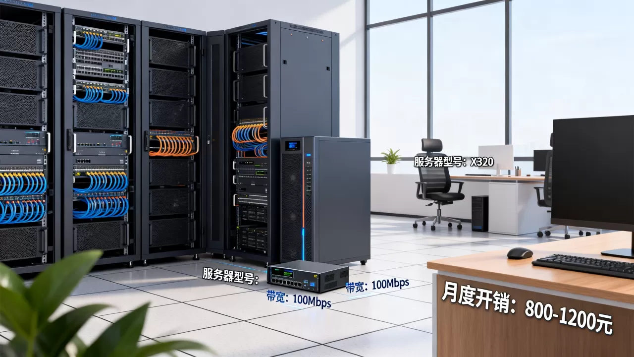 成都服务器租用月度开销大概什么水平