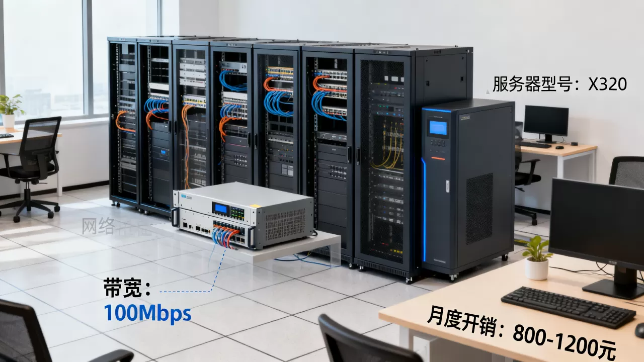 成都服务器租用月度开销大概什么水平
