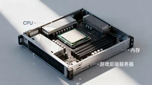 成都游戏后端服务器选CPU还是选内存优先