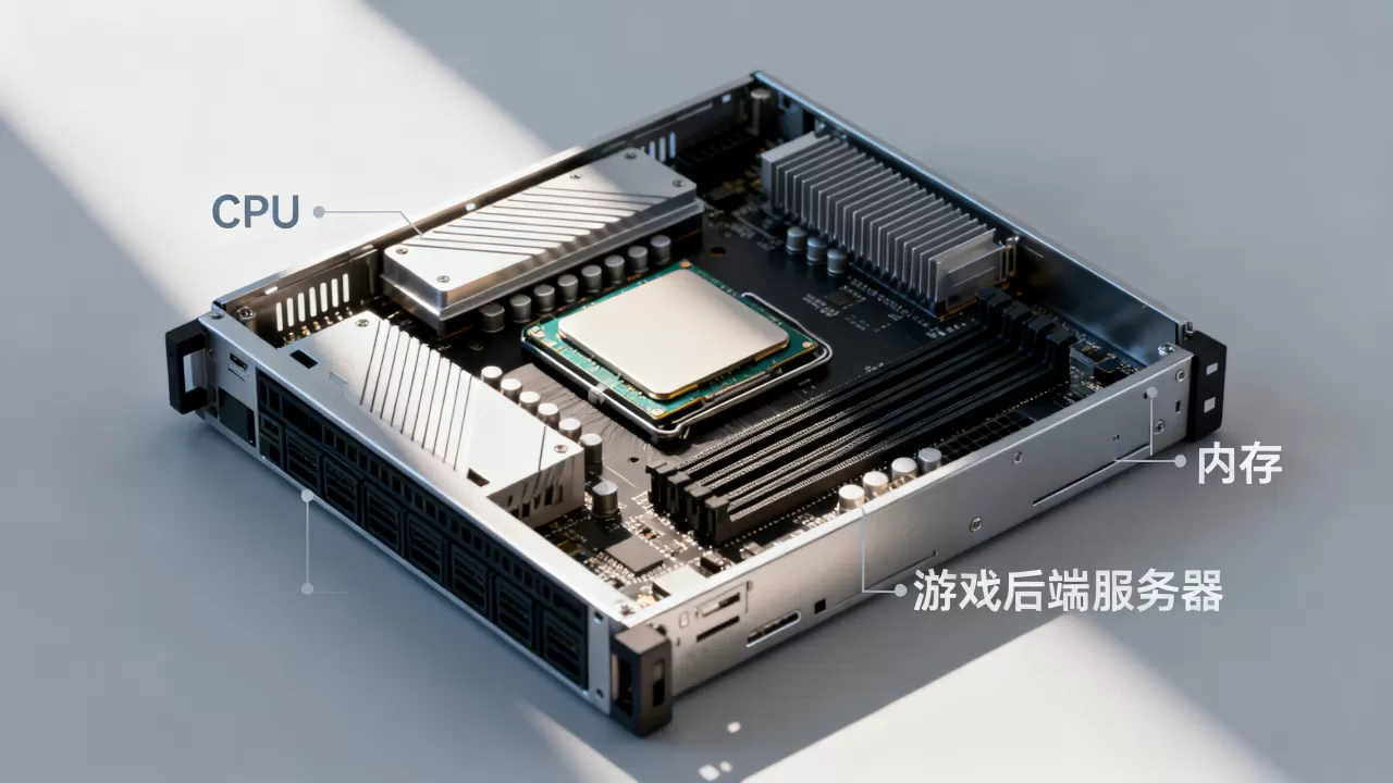 成都游戏后端服务器选CPU还是选内存优先 成都游戏后端服务器选CPU还是选内存优先