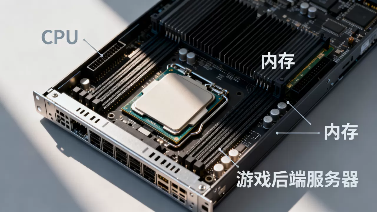 成都游戏后端服务器选CPU还是选内存优先 成都游戏后端服务器选CPU还是选内存优先
