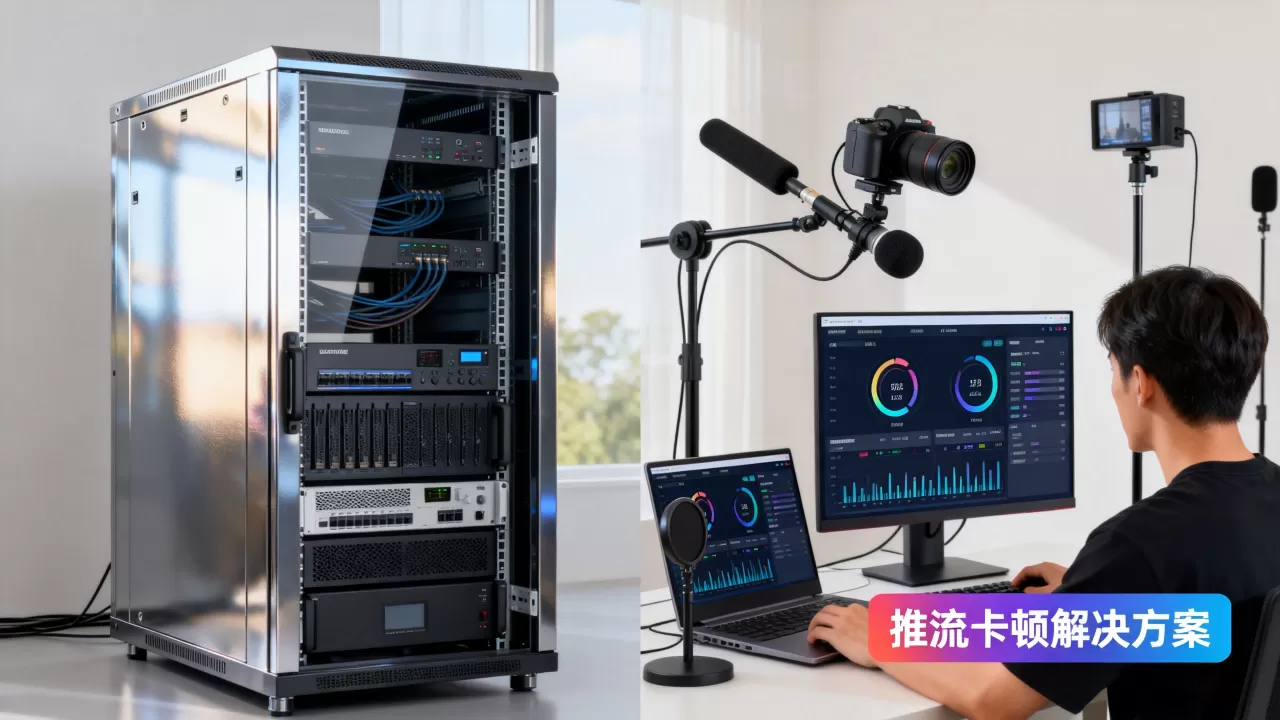 成都直播推流卡顿租大带宽服务器能缓解吗,怎么解决? 成都直播推流卡顿租大带宽服务器能缓解吗,怎么解决?