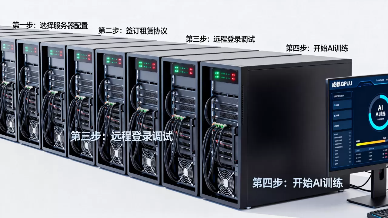 租成都GPU服务器跑AI训练的完整流程 租成都GPU服务器跑AI训练的完整流程