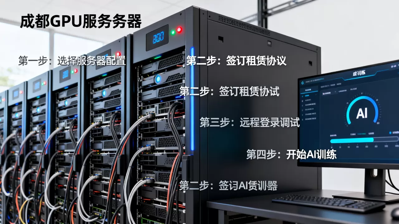 租成都GPU服务器跑AI训练的完整流程 租成都GPU服务器跑AI训练的完整流程