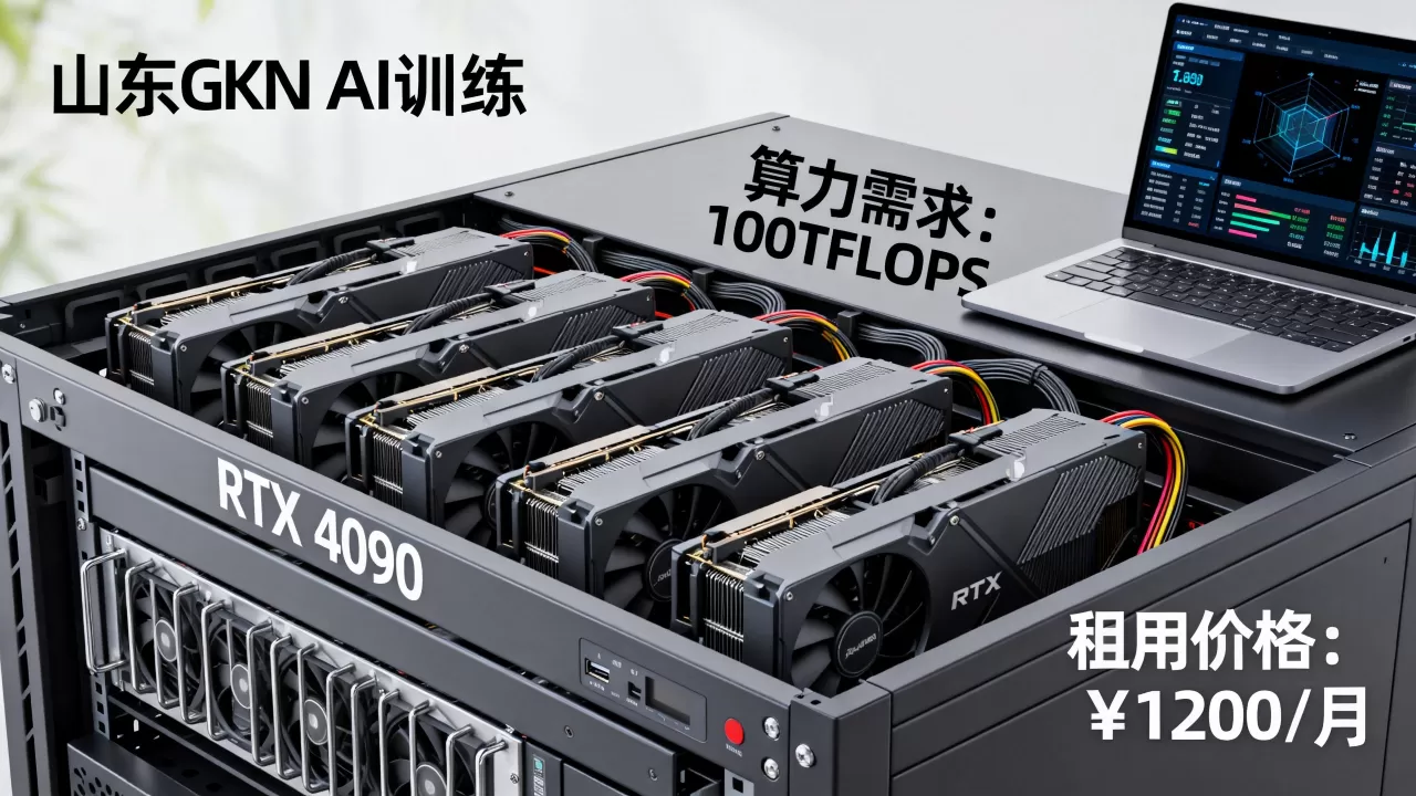 山东GPU服务器租用做AI训练时显卡配置怎么匹配算力需求，GPU服务器租用多少钱