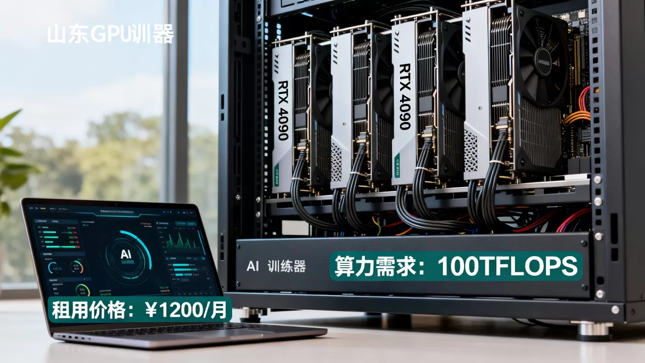 山东GPU服务器租用做AI训练时显卡配置怎么匹配算力需求，GPU服务器租用多少钱