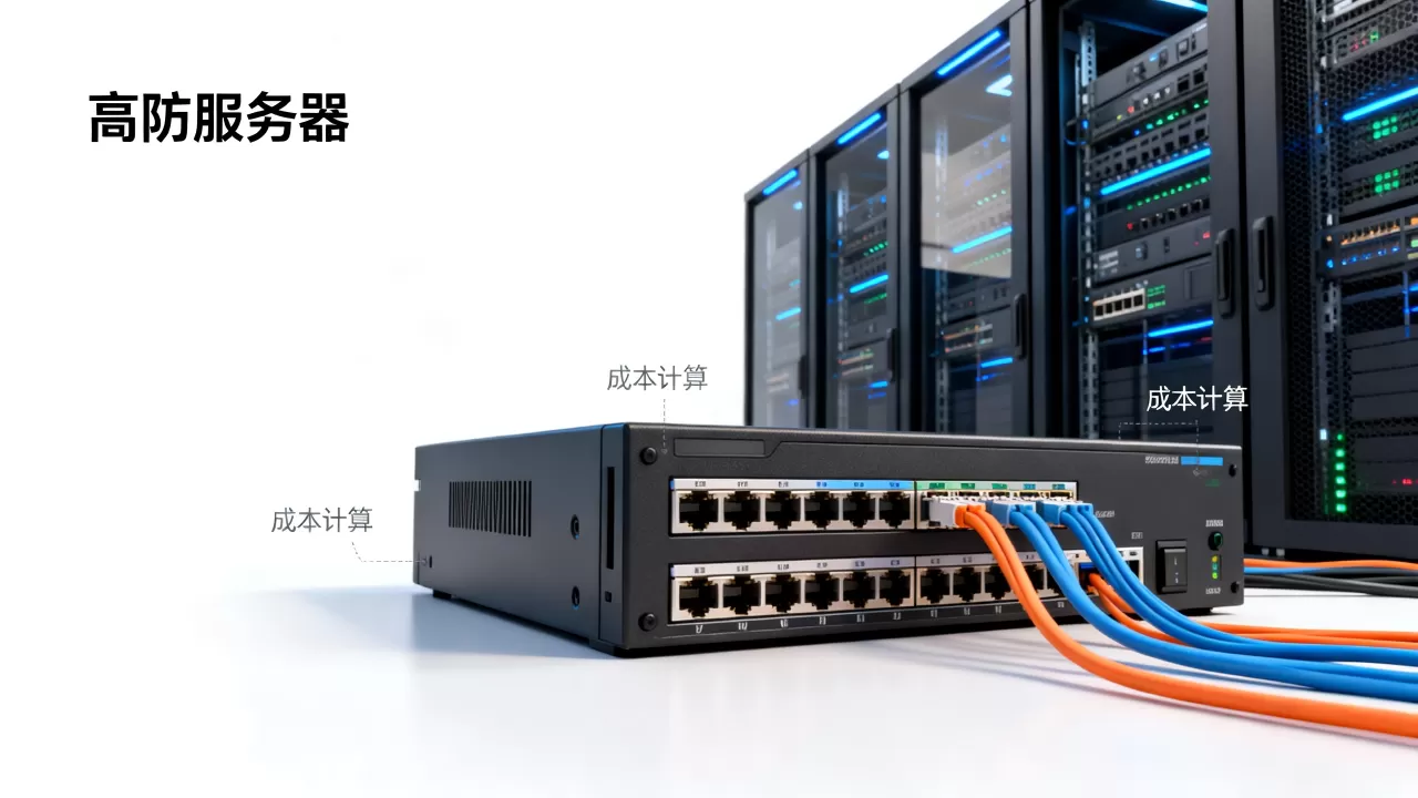 山东游戏行业高防服务器租用月租费用怎么预估，高防服务器租用成本怎么算？
