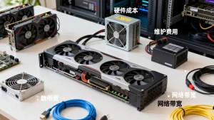 上海租用GPU服务器的月租费用里面通常包含哪些成本