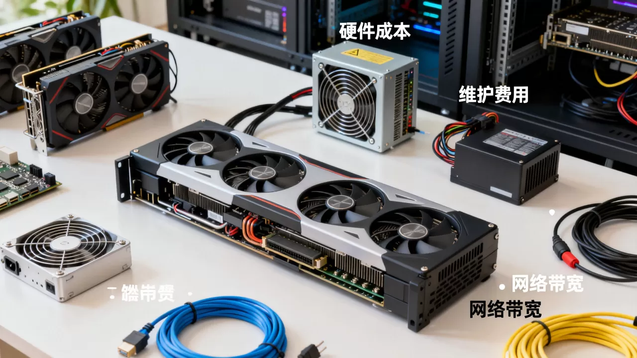 上海租用GPU服务器的月租费用里面通常包含哪些成本 上海租用GPU服务器的月租费用里面通常包含哪些成本