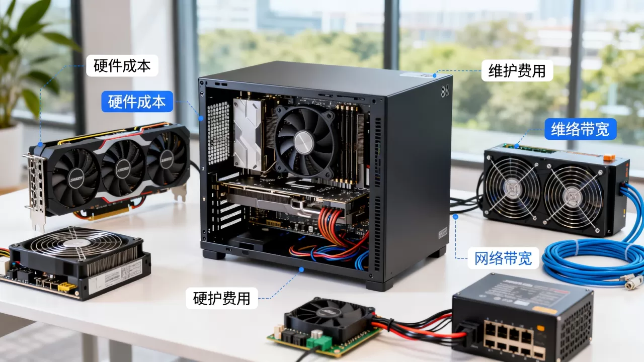 上海租用GPU服务器的月租费用里面通常包含哪些成本 上海租用GPU服务器的月租费用里面通常包含哪些成本