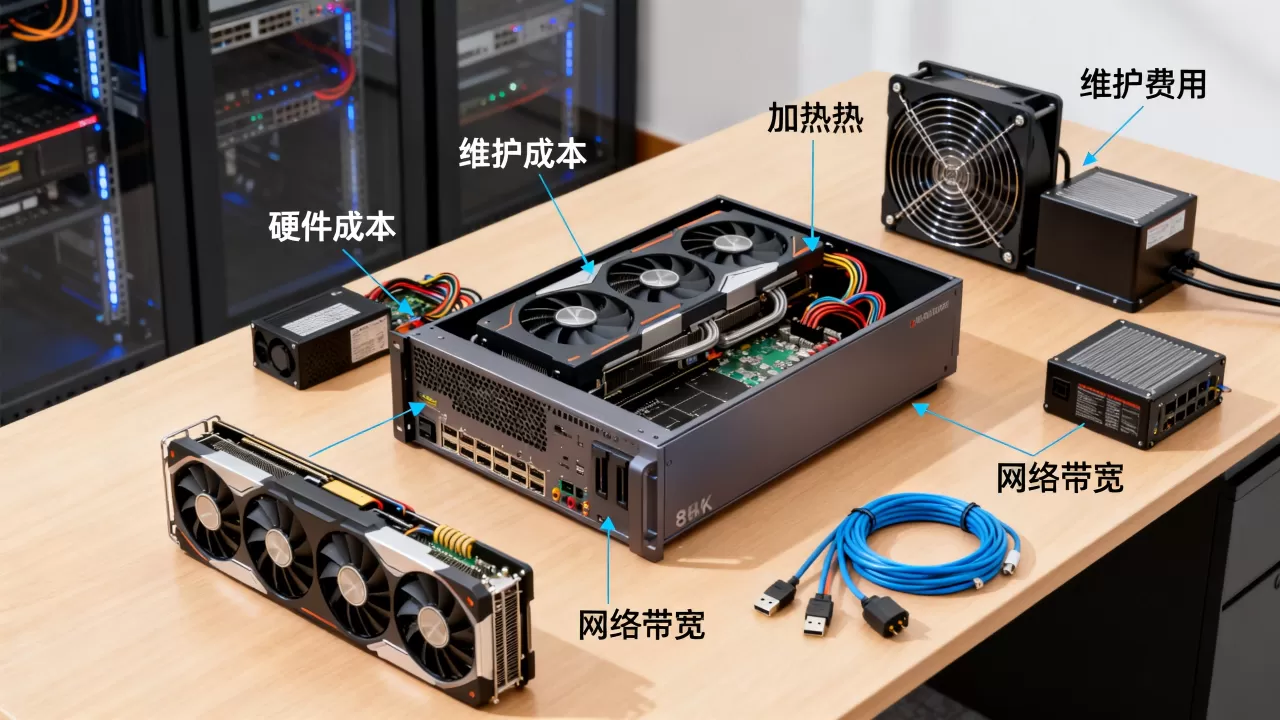 上海租用GPU服务器的月租费用里面通常包含哪些成本 上海租用GPU服务器的月租费用里面通常包含哪些成本