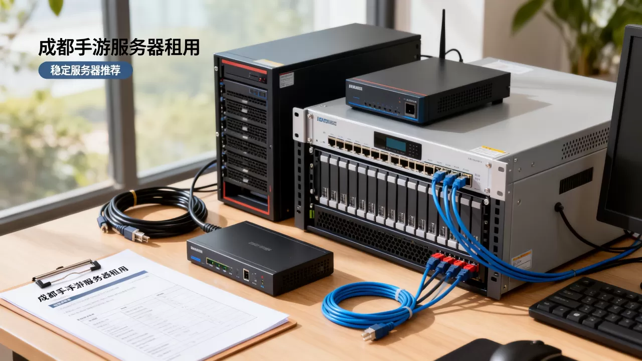 成都手游后端服务器租用怎么起步？哪家服务器稳定