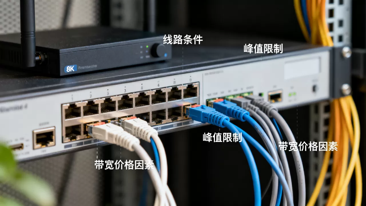 山东共享带宽租用报价时线路条件与峰值限制怎么看,带宽价格受哪些因素影响 山东共享带宽租用报价时线路条件与峰值限制怎么看,带宽价格受哪些因素影响