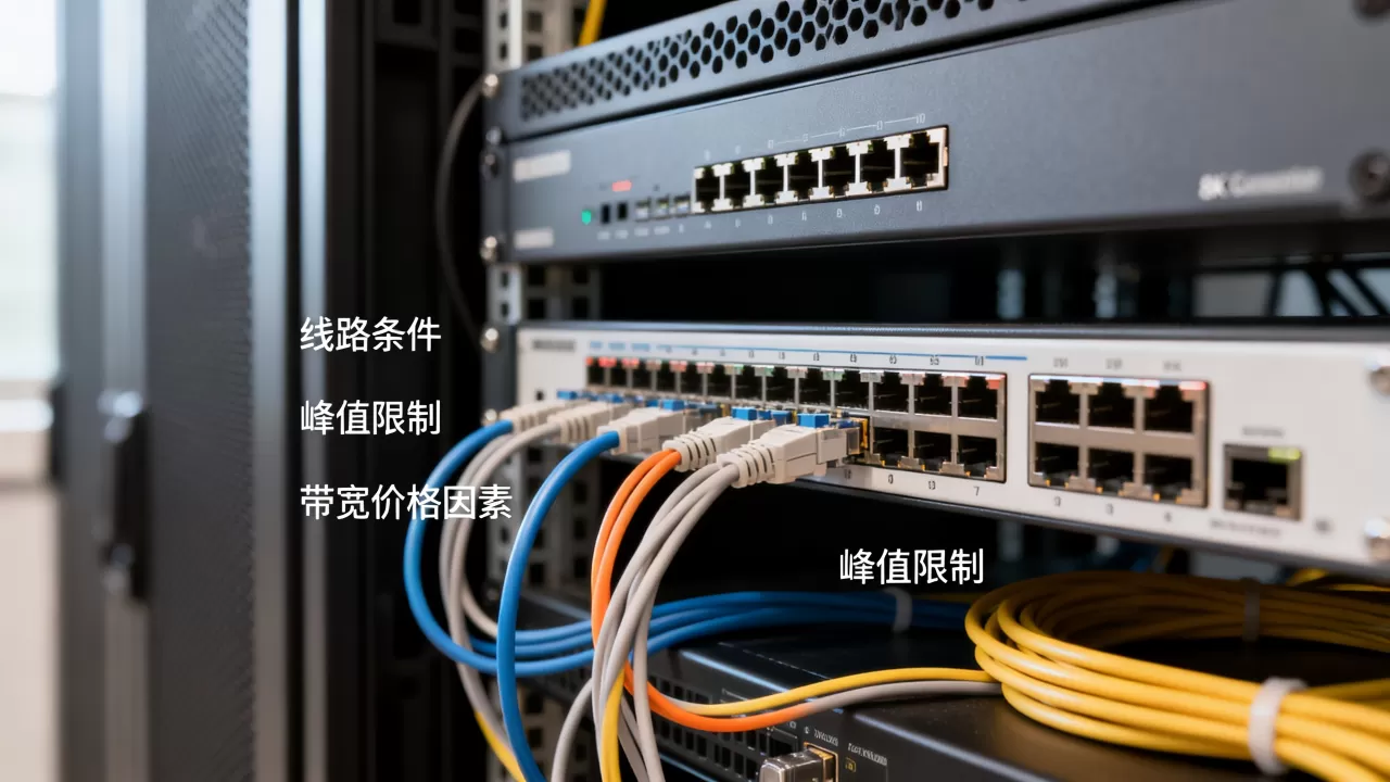 山东共享带宽租用报价时线路条件与峰值限制怎么看,带宽价格受哪些因素影响 山东共享带宽租用报价时线路条件与峰值限制怎么看,带宽价格受哪些因素影响