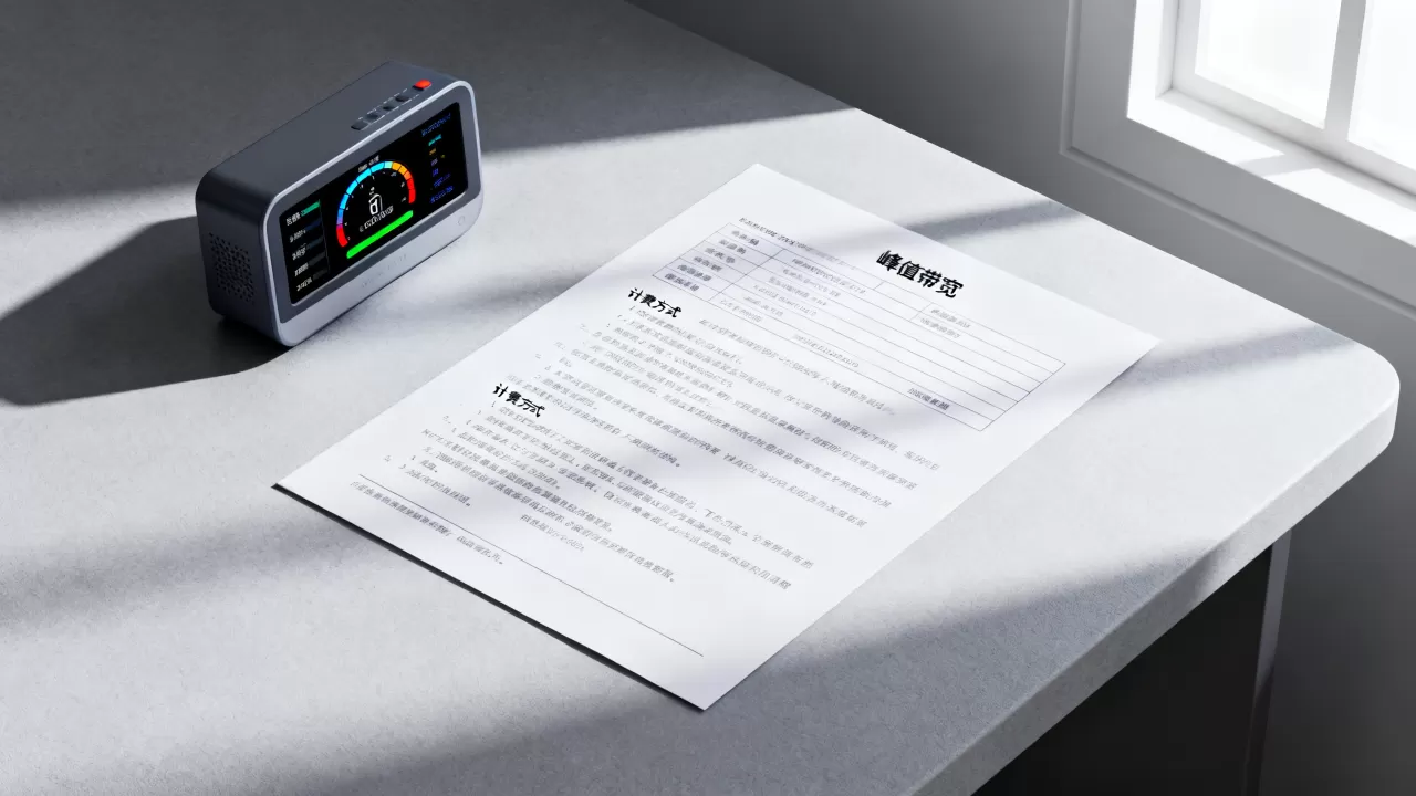 山东大带宽租用合同里怎么约定峰值带宽与计费方式 山东大带宽租用合同里怎么约定峰值带宽与计费方式