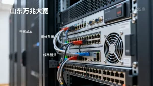 山东万兆大带宽服务器租用月租多少钱？月租水平与费用构成详解