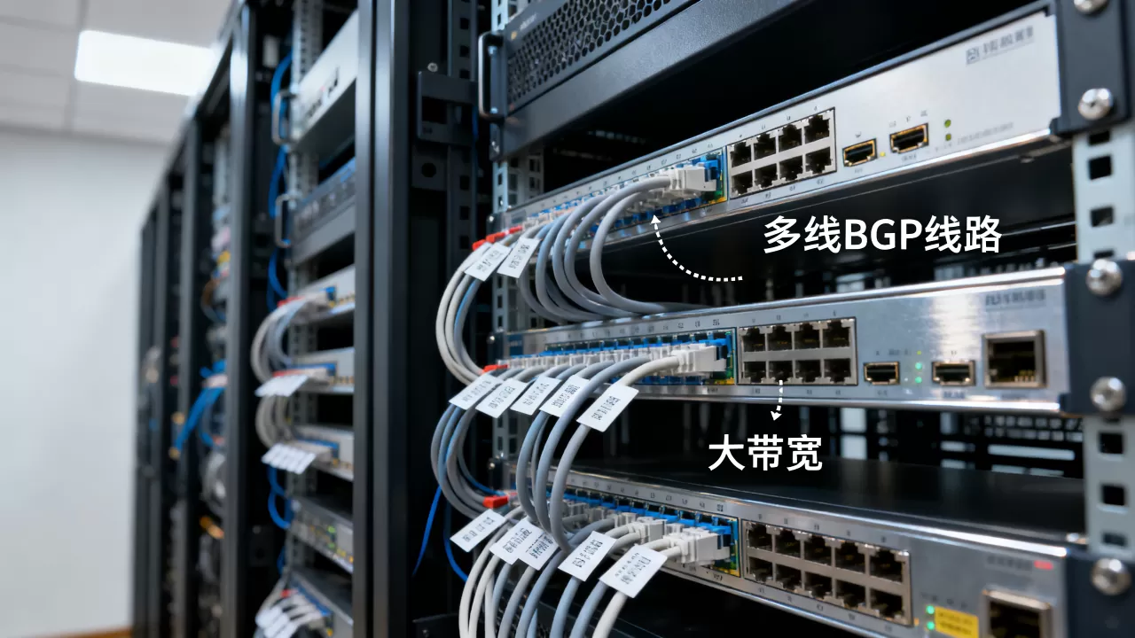 山东租大带宽为何多线BGP线路很关键,如何选择? 山东租大带宽为何多线BGP线路很关键,如何选择?