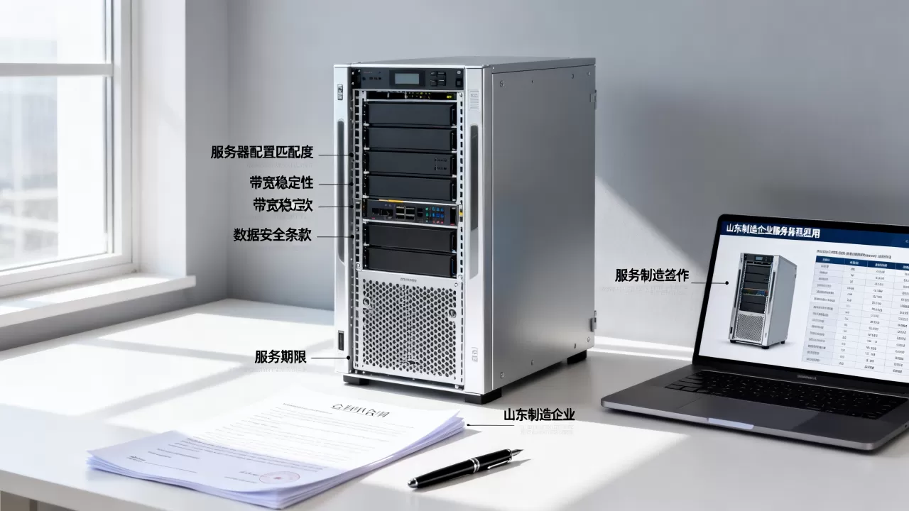 山东制造企业服务器租用选型签约前要看哪些要点,服务器租用合同注意事项有哪些? 山东制造企业服务器租用选型签约前要看哪些要点,服务器租用合同注意事项有哪些?