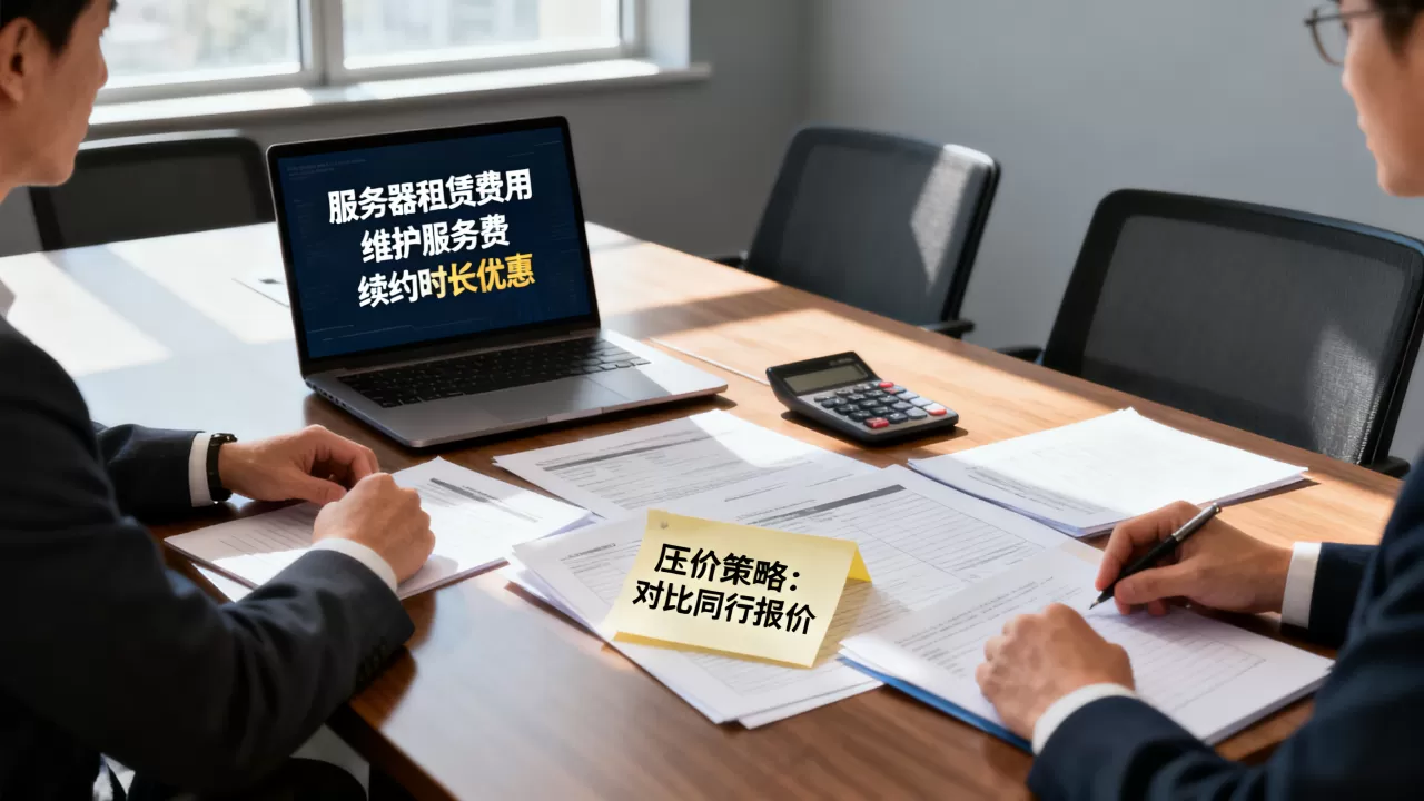 湛江服务器租用续约谈判时哪些项目还有降价空间,续约怎么压价 湛江服务器租用续约谈判时哪些项目还有降价空间,续约怎么压价