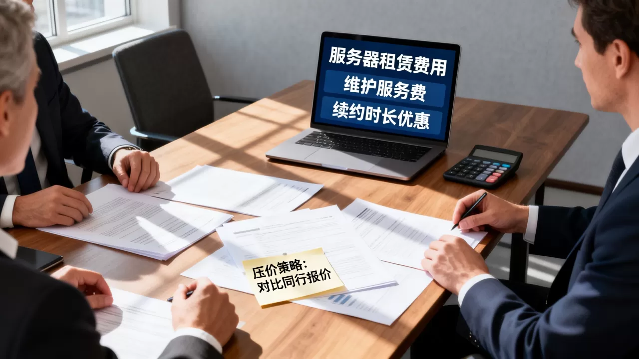 湛江服务器租用续约谈判时哪些项目还有降价空间,续约怎么压价 湛江服务器租用续约谈判时哪些项目还有降价空间,续约怎么压价