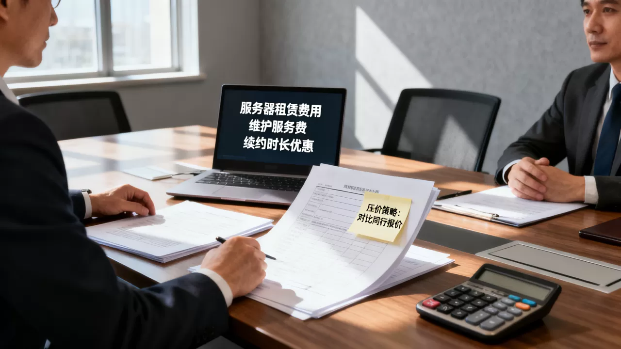湛江服务器租用续约谈判时哪些项目还有降价空间,续约怎么压价 湛江服务器租用续约谈判时哪些项目还有降价空间,续约怎么压价