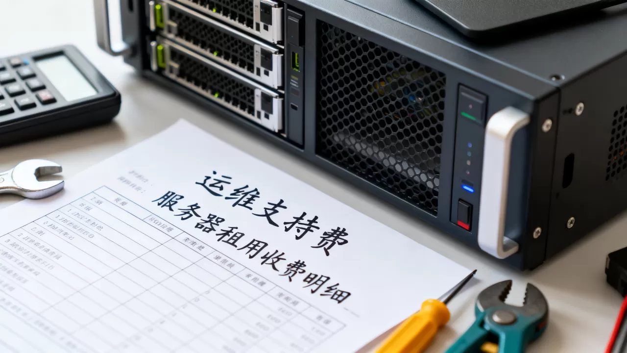 湛江服务器租用总费用里运维支持费要不要单独支付，服务器租用收费明细