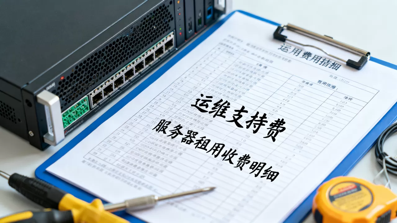 湛江服务器租用总费用里运维支持费要不要单独支付，服务器租用收费明细