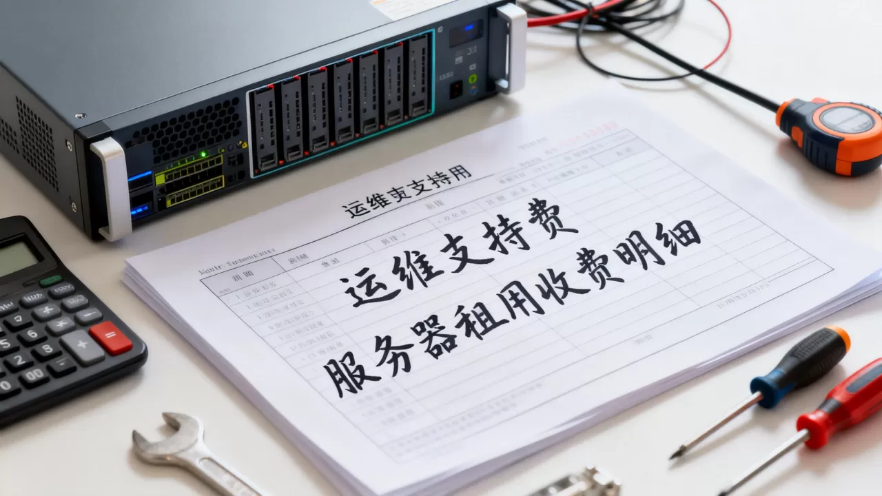 湛江服务器租用总费用里运维支持费要不要单独支付，服务器租用收费明细