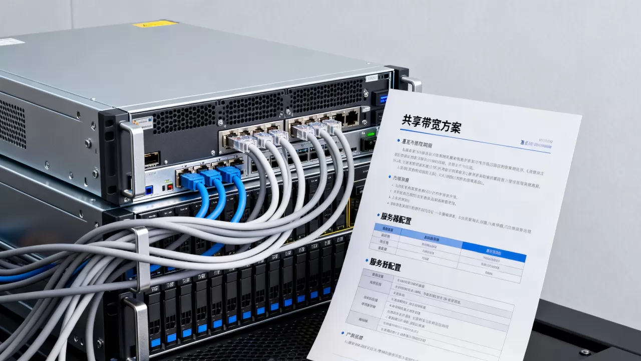 惠州服务器租用预算紧张时共享带宽方案到底可不可行