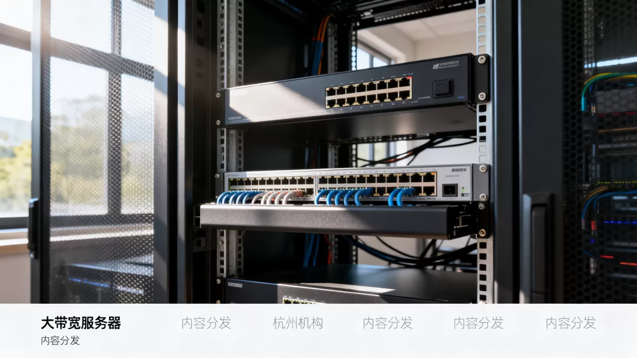 杭州机构内容分发速度慢租用大带宽服务器合适吗 杭州机构内容分发速度慢租用大带宽服务器合适吗