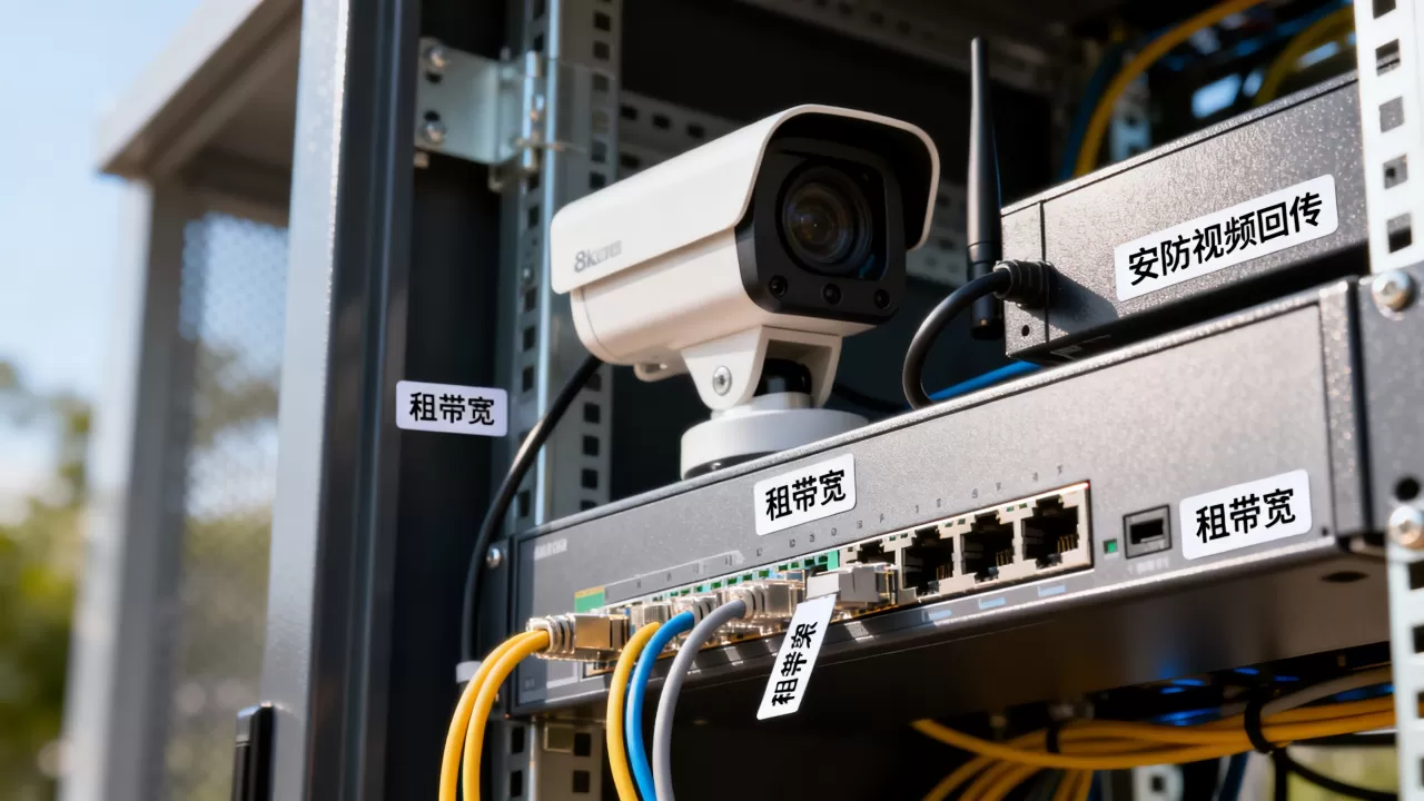 杭州安防视频回传卡顿租带宽来解决 杭州安防视频回传卡顿租带宽来解决