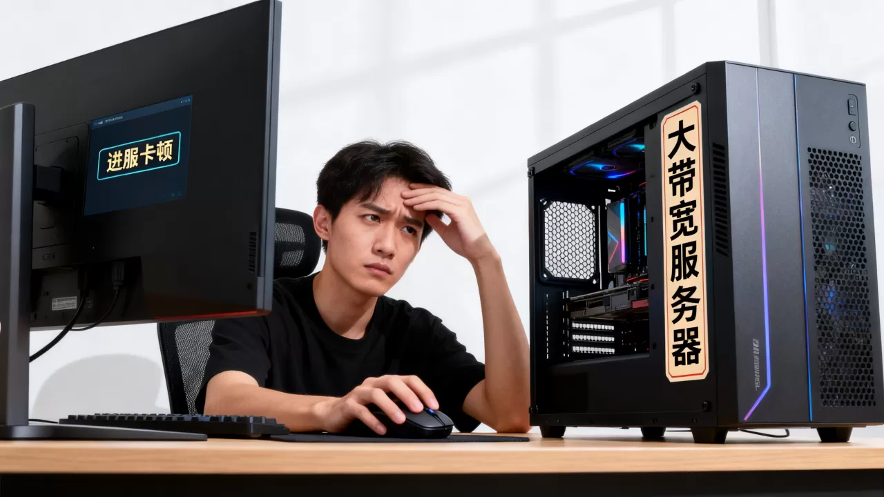杭州玩家高峰期进服卡顿租大带宽服务器来撑 杭州玩家高峰期进服卡顿租大带宽服务器来撑