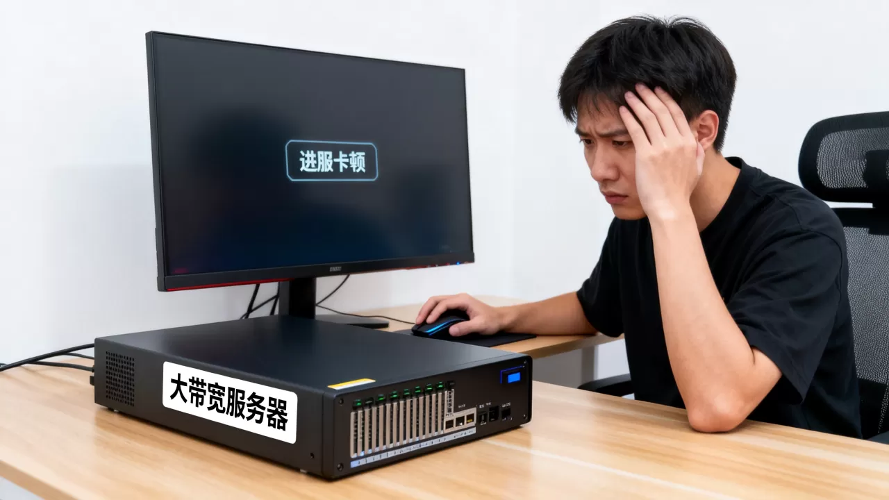 杭州玩家高峰期进服卡顿租大带宽服务器来撑 杭州玩家高峰期进服卡顿租大带宽服务器来撑
